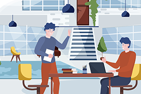 人力资源市场仍保持快速开展的势头，且竞争日益激烈